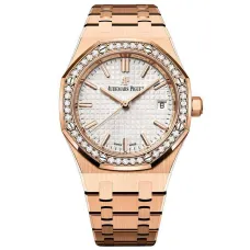 Часы Audemars Piguet Royal Oak Ladies Selfwinding 34mm 77351OR.ZZ.1261OR.01 011601
