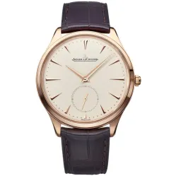 Часы Jaeger LeCoultre Master Ultra Thin Automatic 38.5mm Small Seconds Pink Gold 1272510 191002