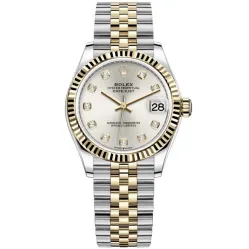 Часы Rolex Datejust 31 Yellow Rolesor Fluted Jubilee 020214