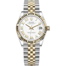 Часы Rolex Datejust 31 Yellow Rolesor Fluted Jubilee 278273-0002 020223