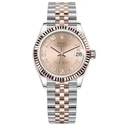 Часы Rolex Datejust 31 Everose Rolesor Fluted Jubilee 278271-0006 020233