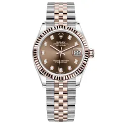 Часы Rolex Datejust 31 Everose Rolesor Fluted Jubilee 278271-0028 020248