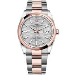 Часы Rolex Datejust 36 Everose Rolesor Oyster bracelet 126201-0034 020366