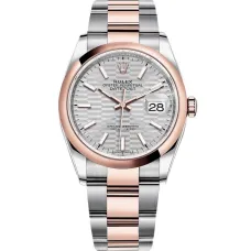 Часы Rolex Datejust 36 Everose Rolesor Oyster bracelet 126201-0034 020367