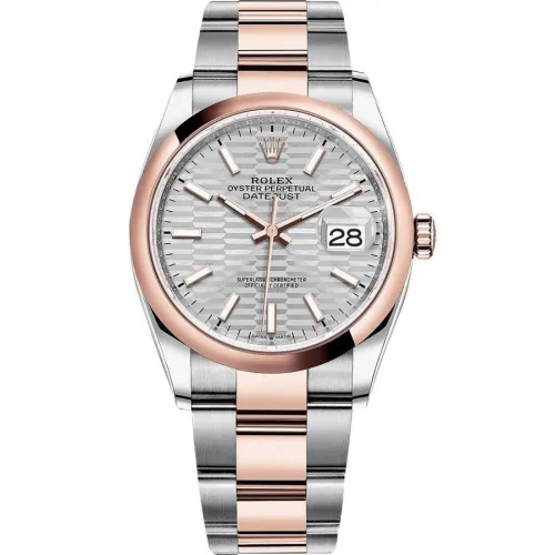 Часы Rolex Datejust 36 Everose Rolesor Oyster bracelet 126201-0034 020367