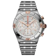 Часы Breitling Chronomat B01 42 Steel & 18k red gold - Silver IB0134101G1A1 270234