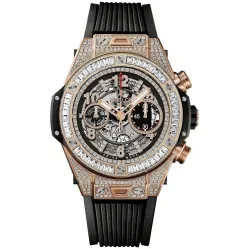 Часы Hublot Big Bang Unico 45 mm Big Bang Unico King Gold Jewellery 411.OX.1180.RX.0904 030627