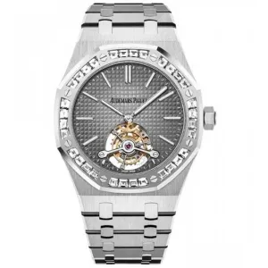 Часы Audemars Piguet Royal Oak Tourbillon Extra-Thin 41 mm 26516PT.ZZ.1220PT.01 011415