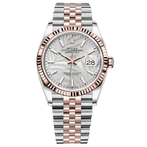Часы Rolex Datejust 36 Everose Rolesor Jubilee bracelet 126231-0031 020376