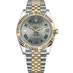 Часы Rolex Datejust 41 Yellow Rolesor Jubilee 126333 Slate Jubilee Bracelet 020459