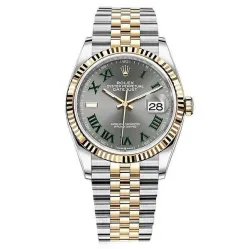 Часы Rolex Datejust 36 Two Tone Wimbledon Dial 126333 020304