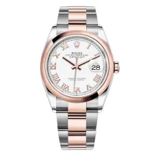 Часы Rolex Datejust 36 White Roman numerals 126201 020399