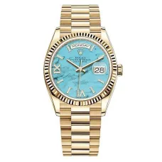 Часы Rolex Day-Date Ladies Turquoise 128238 020653