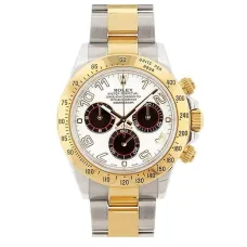 Часы Rolex Daytona 116523 ivory black subdials dial 020873