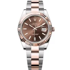 Часы Rolex Datejust 41 126331 Chocolate Oyster Bracelet USED 0204106