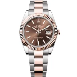 Часы Rolex Datejust 41 126331 Chocolate Oyster Bracelet USED 0204106