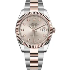 Часы Rolex Datejust 41 126331 Sundust set with diamonds Oyster Bracelet 0204112