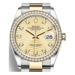 Часы Rolex Datejust Lady Steel Yellow Gold 36mm 126283RBR-0032 21234