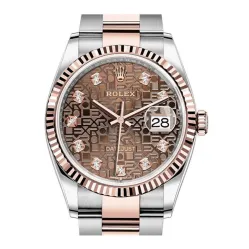 Часы Rolex Datejust Lady Steel Rose Gold 36mm M126231-0026 36845 21245