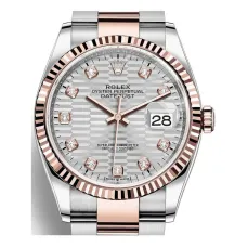 Часы Rolex Datejust Lady Steel Rose Gold 36mm 126231-0040 21261