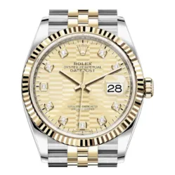 Часы Rolex Datejust Lady Steel Yellow Gold 36mm 126233-0045 21274
