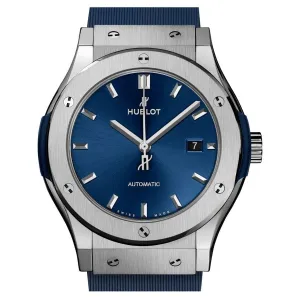 Часы Hublot Classic Fusion Titanium 42mm 542.NX.7170.RX 302121