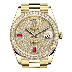 Часы Rolex Day-Date Yellow Gold 40mm M228348RBR-0030 29616 20592