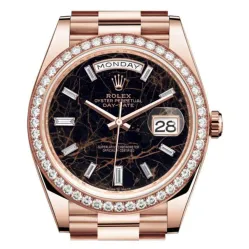 Часы Rolex Day-Date Rose Gold 40mm 228345RBR-0016 20611