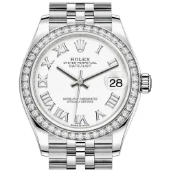 Часы Rolex Datejust Lady Steel White Gold 31mm 278384RBR-00144 20288