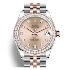 Часы Rolex Datejust Lady Steel Rose Gold 31mm 278381RBR-0024 20294