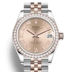 Часы Rolex Datejust Lady Steel Rose Gold 31mm 278381RBR-0002 202931