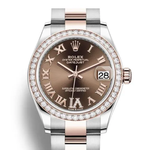 Часы Rolex Datejust Lady Steel Rose Gold 31mm 278381RBR-0005 202946