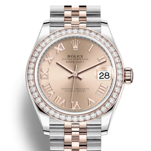 Часы Rolex Datejust Lady Steel Rose Gold 31mm 278381RBR-0002 202947